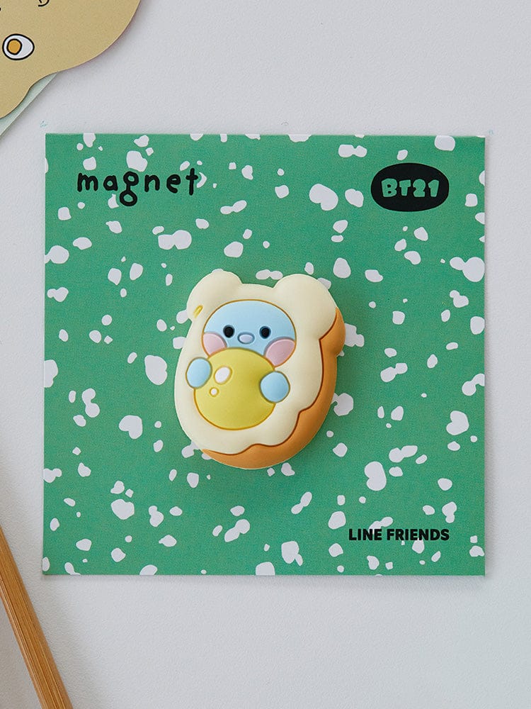 BT21 MAGNET 단품 BT21 KOYA 미니니 BUNSIK 마그넷