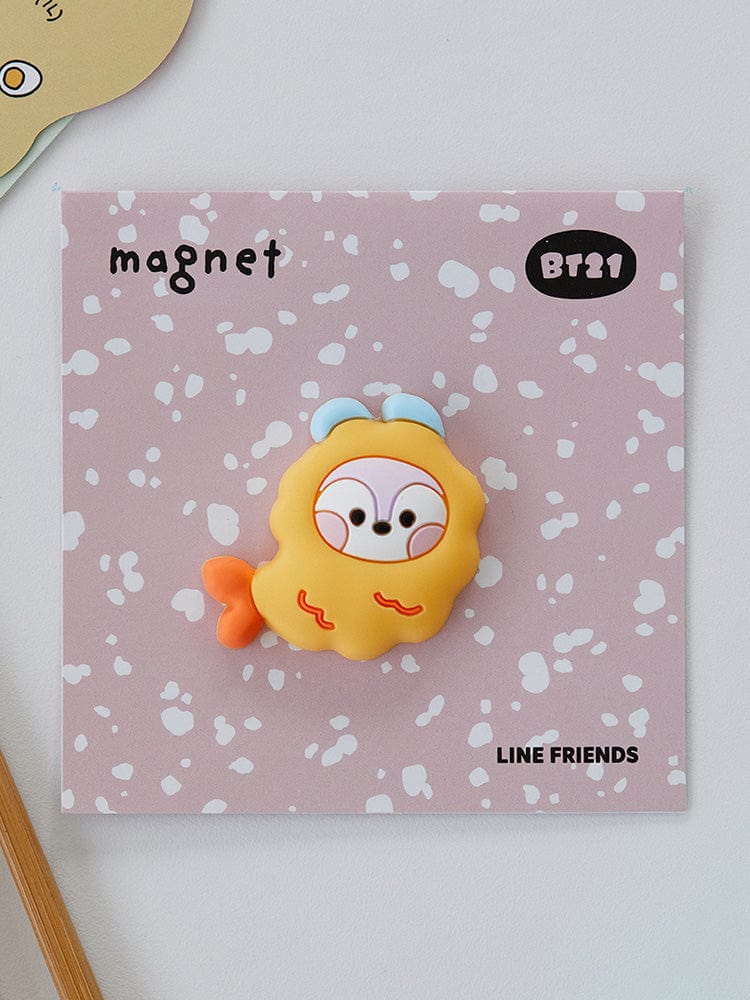 BT21 MAGNET 단품 BT21 MANG 미니니 BUNSIK 마그넷