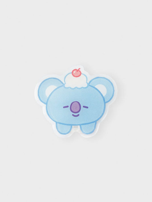BT21 MAGNET 단품 [패밀리세일] BT21 On the Cloud KOYA 아크릴 클립 마그넷