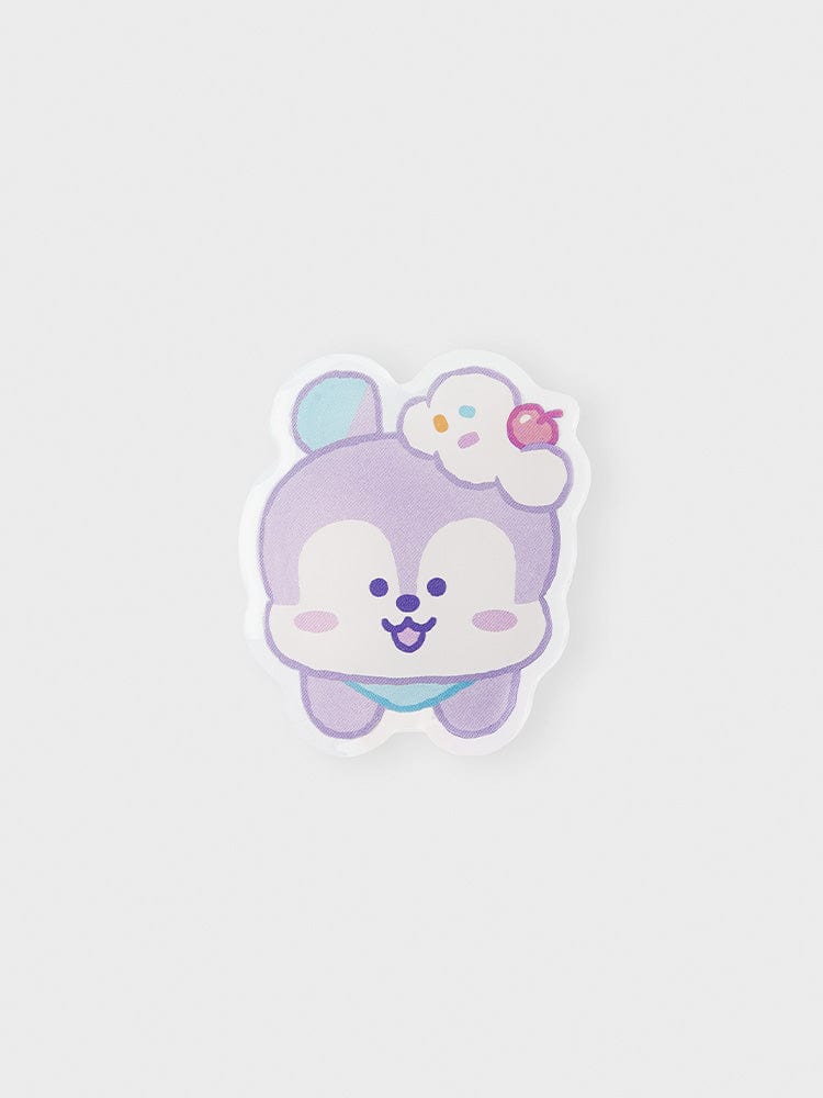 BT21 MAGNET 단품 [패밀리세일] BT21 On the Cloud MANG 아크릴 클립 마그넷