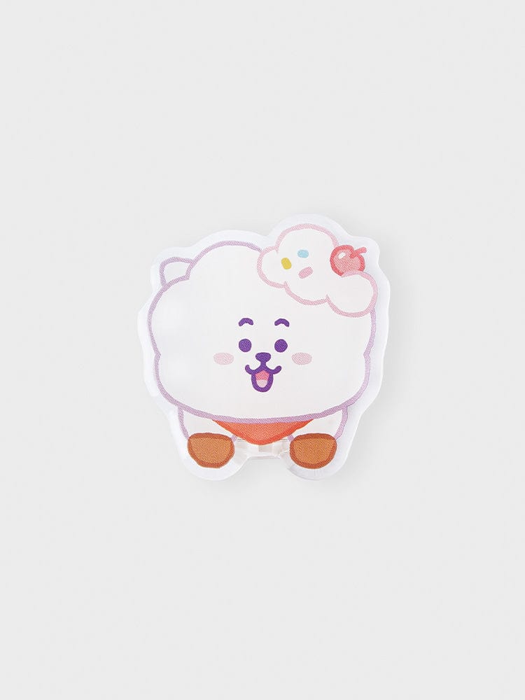 BT21 RJ ACRYLIC MAGNETIC CLIP ON THE CLOUD EDITION – LINE FRIENDS SQUARE