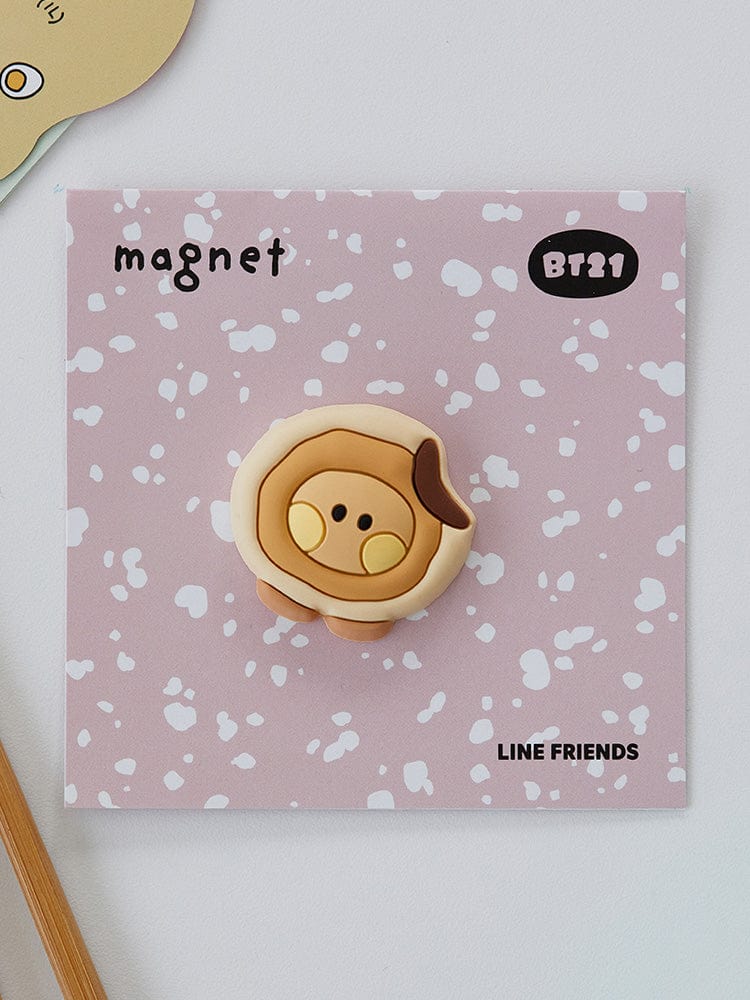 BT21 MAGNET 단품 BT21 SHOOKY 미니니 BUNSIK 마그넷