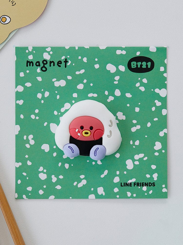 BT21 MAGNET 단품 BT21 TATA 미니니 BUNSIK 마그넷