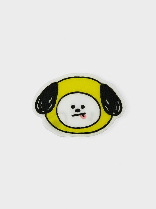 BT21 MAGNET CHIMMY [패밀리세일] BT21 CHIMMY 시즌 그리팅 아크릴 렌티큘러 마그넷