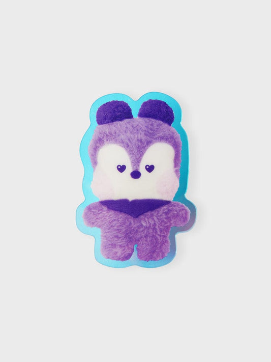 BT21 MAGNET MANG [패밀리세일] BT21 MANG Purple of Wish Edition 미니니 아크릴 클립 마그넷