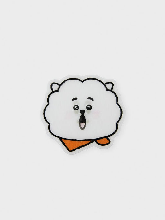 BT21 MAGNET RJ [패밀리세일] BT21 RJ 시즌 그리팅 아크릴 렌티큘러 마그넷