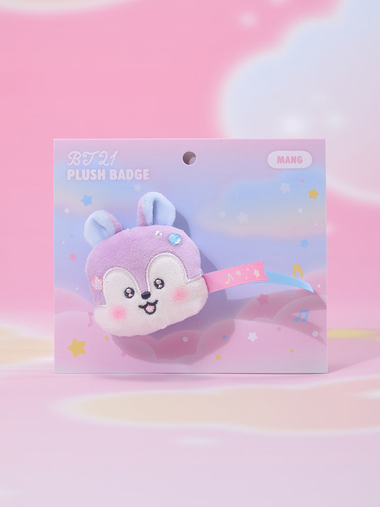 BT21 비욘드 더 저니 인형 뱃지