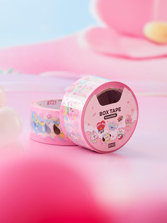 BT21 OFFICE_ 단품 BT21 BABY 봄 요정 박스 테이프