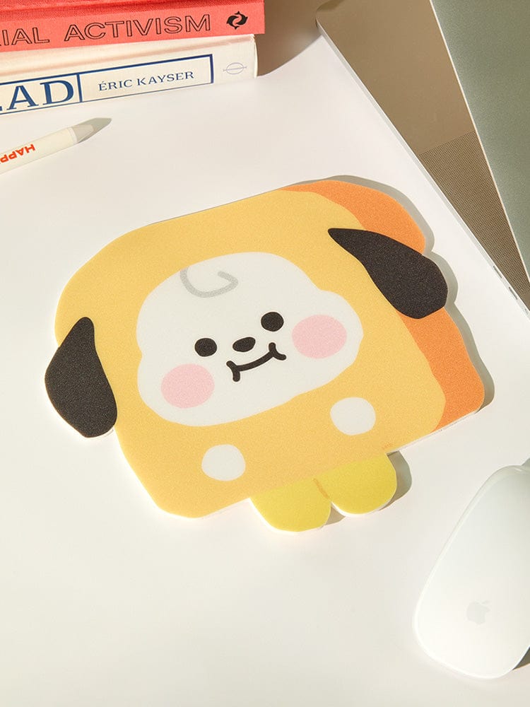 BT21 OFFICE 단품 BT21 CHIMMY 베이비 베이커리 마우스패드