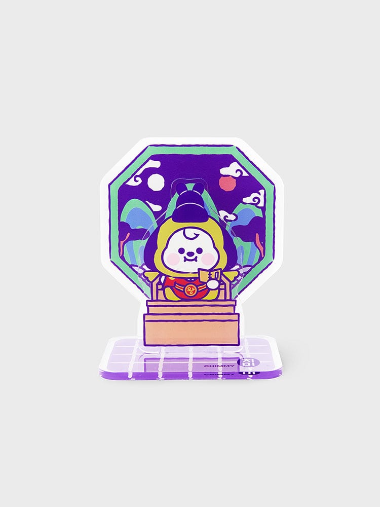 BT21 OFFICE 단품 [패밀리세일] BT21 CHIMMY BABY K 에디션 2 아크릴 스탠드