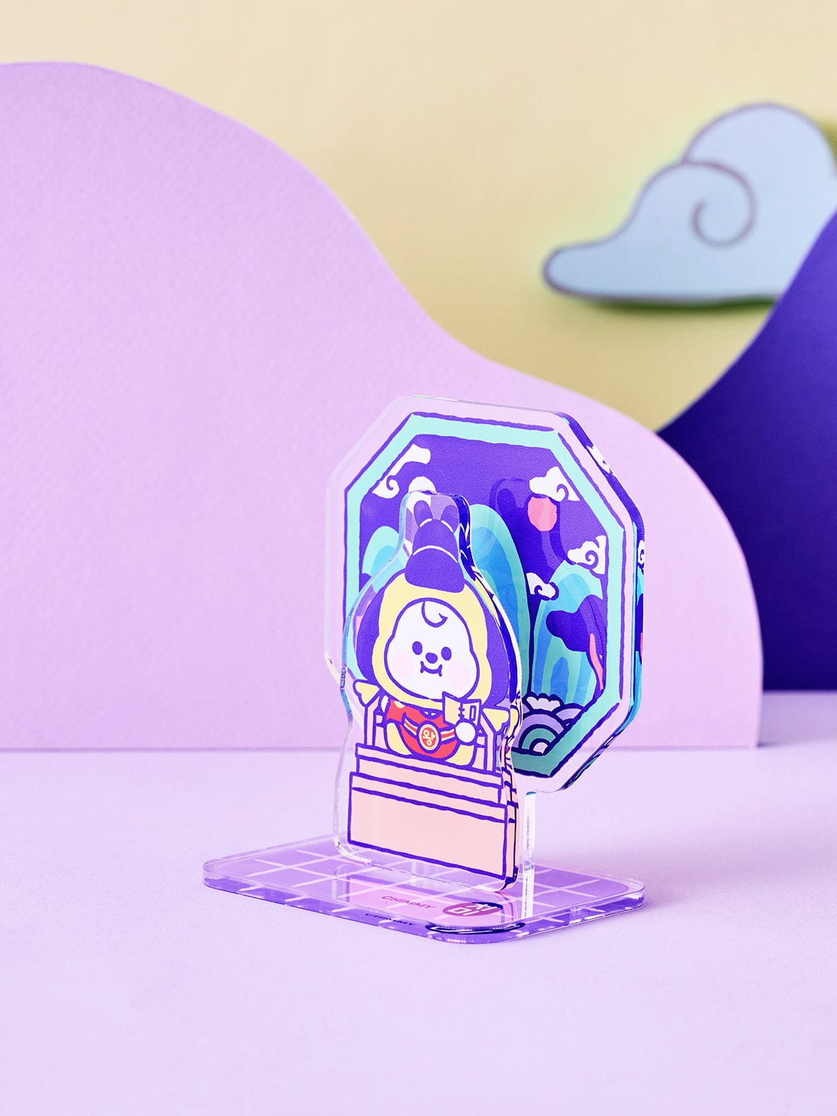 BT21 OFFICE 단품 [패밀리세일] BT21 CHIMMY BABY K 에디션 2 아크릴 스탠드
