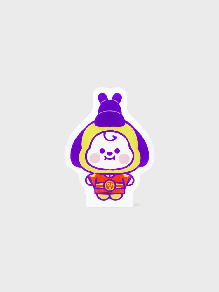 BT21 OFFICE 단품 [패밀리세일] BT21 CHIMMY BABY K 에디션 2 미니 아크릴 스탠드
