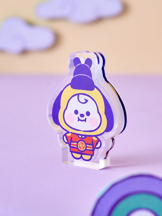 BT21 OFFICE 단품 [패밀리세일] BT21 CHIMMY BABY K 에디션 2 미니 아크릴 스탠드