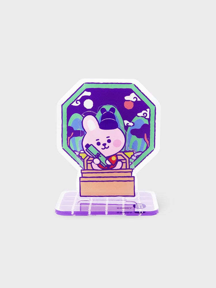 BT21 OFFICE 단품 [패밀리세일] BT21 COOKY BABY K 에디션 2 아크릴 스탠드