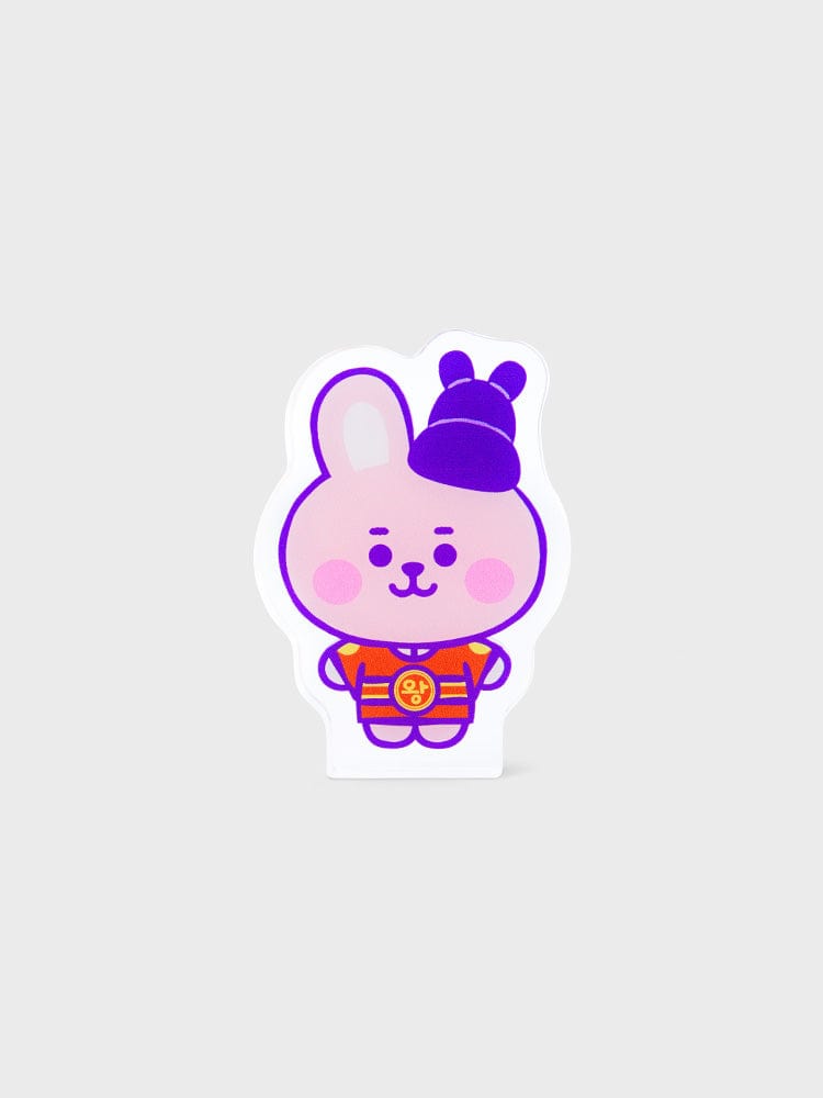 BT21 OFFICE 단품 [패밀리세일] BT21 COOKY BABY K 에디션 2 미니 아크릴 스탠드