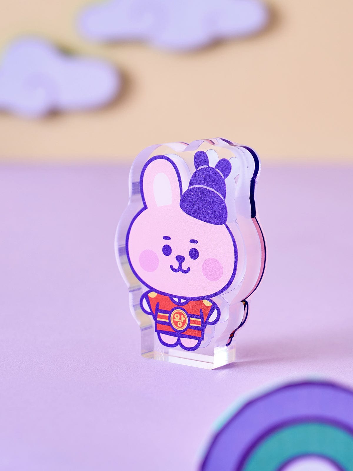 BT21 OFFICE 단품 [패밀리세일] BT21 COOKY BABY K 에디션 2 미니 아크릴 스탠드