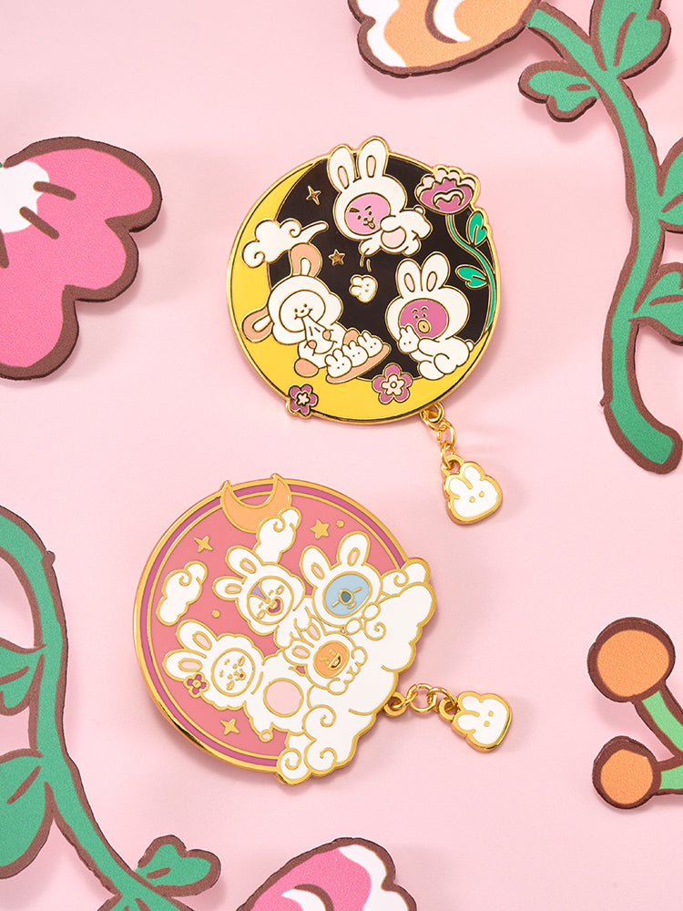 BT21 METAL MAGNET K-TOKKI