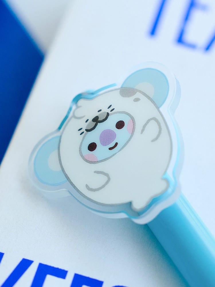 BT21 OFFICE 단품 BT21 KOYA 베이비 오션프렌즈 아크릴 젤펜