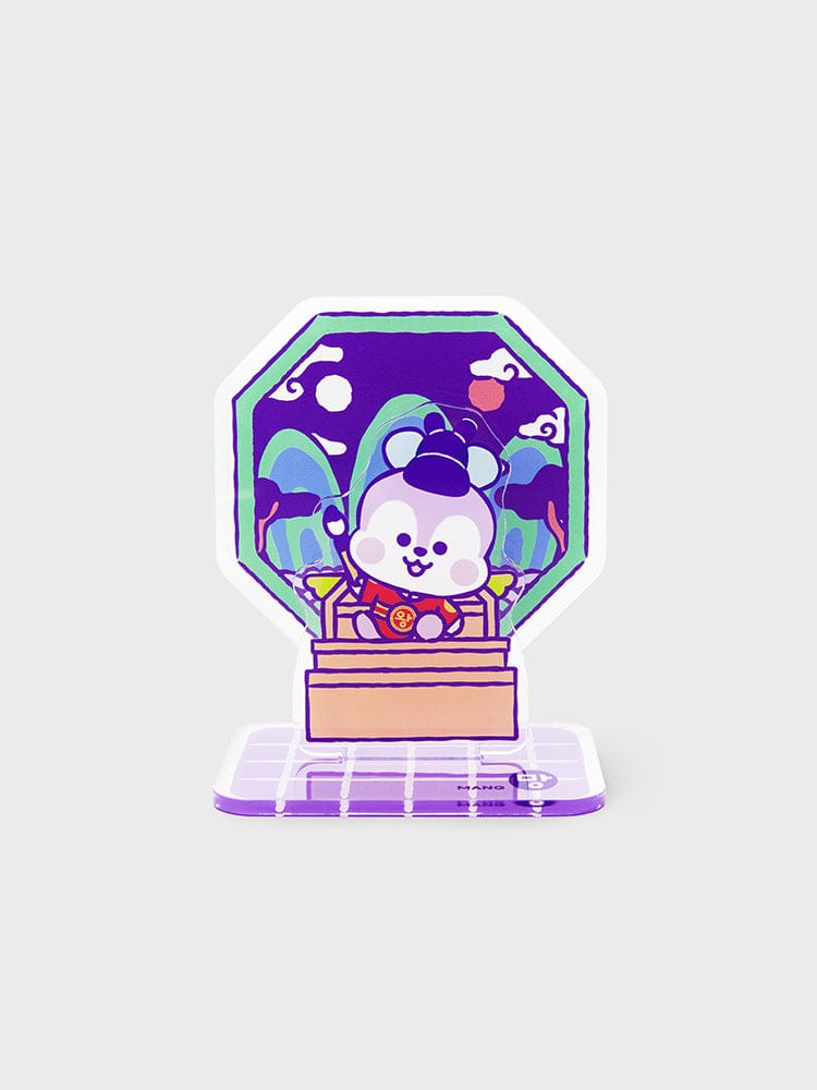 BT21 OFFICE 단품 [패밀리세일] BT21 MANG BABY K 에디션 2 아크릴 스탠드