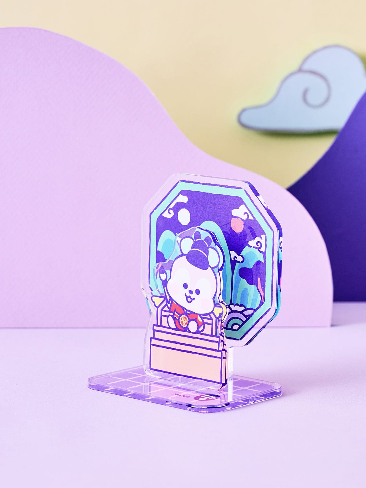 BT21 OFFICE 단품 [패밀리세일] BT21 MANG BABY K 에디션 2 아크릴 스탠드