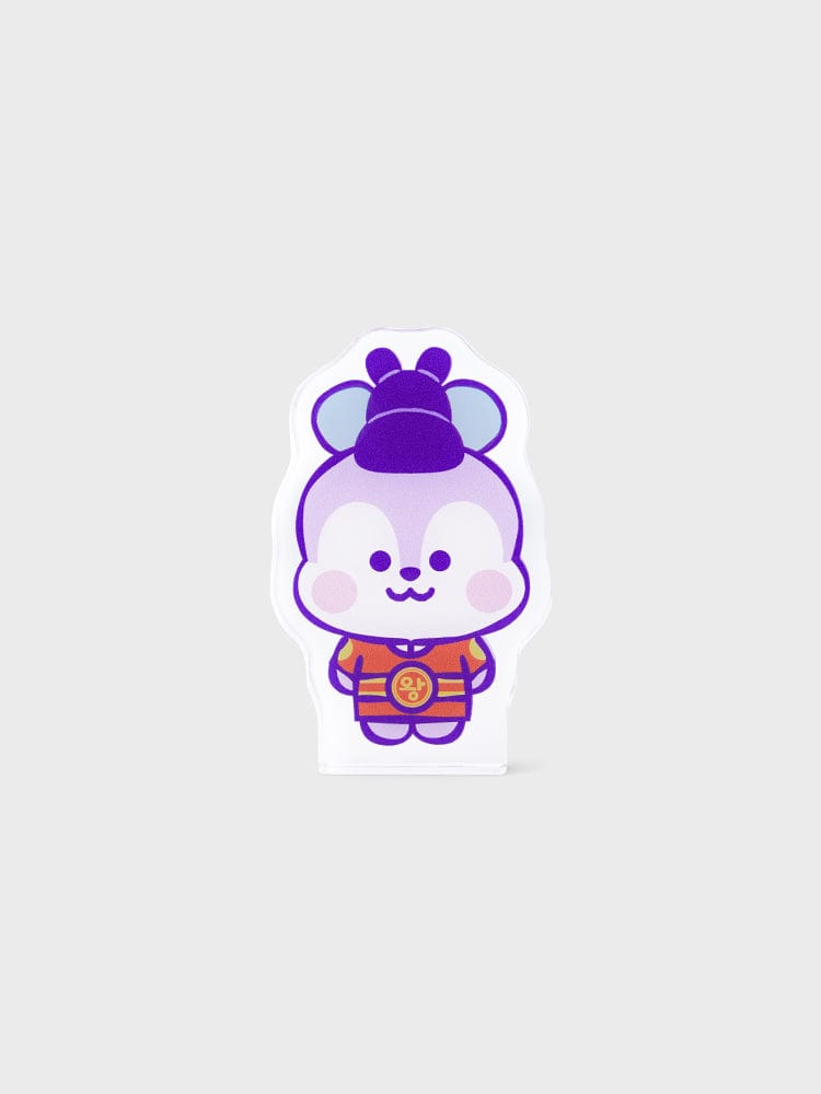BT21 OFFICE 단품 [패밀리세일] BT21 MANG BABY K 에디션 2 미니 아크릴 스탠드