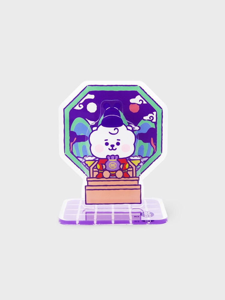 BT21 OFFICE 단품 [패밀리세일] BT21 RJ BABY K 에디션 2 아크릴 스탠드