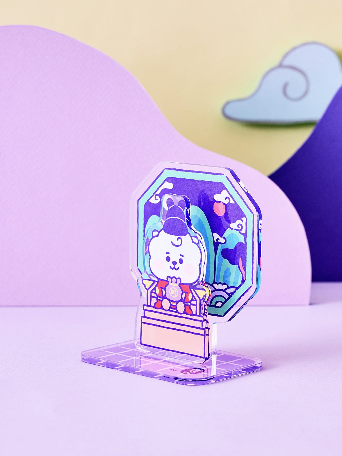 BT21 OFFICE 단품 [패밀리세일] BT21 RJ BABY K 에디션 2 아크릴 스탠드