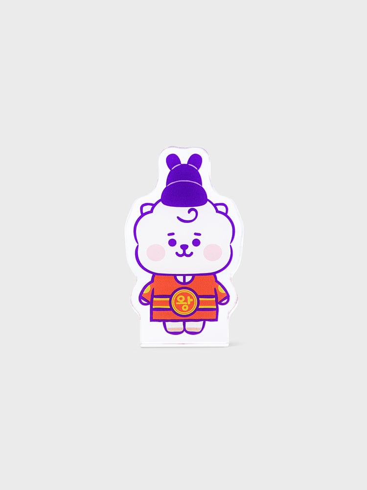 BT21 OFFICE 단품 [패밀리세일] BT21 RJ BABY K 에디션 2 미니 아크릴 스탠드