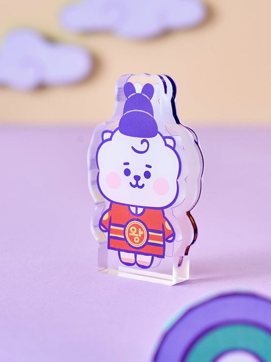BT21 OFFICE 단품 [패밀리세일] BT21 RJ BABY K 에디션 2 미니 아크릴 스탠드
