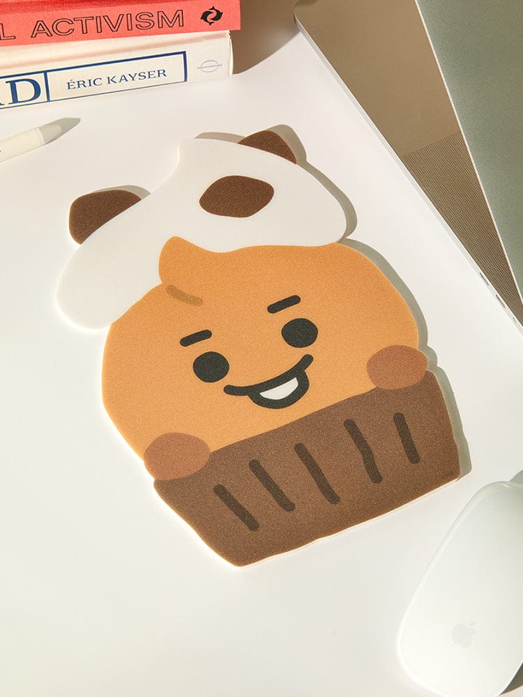 BT21 OFFICE 단품 BT21 SHOOKY 베이비 베이커리 마우스패드