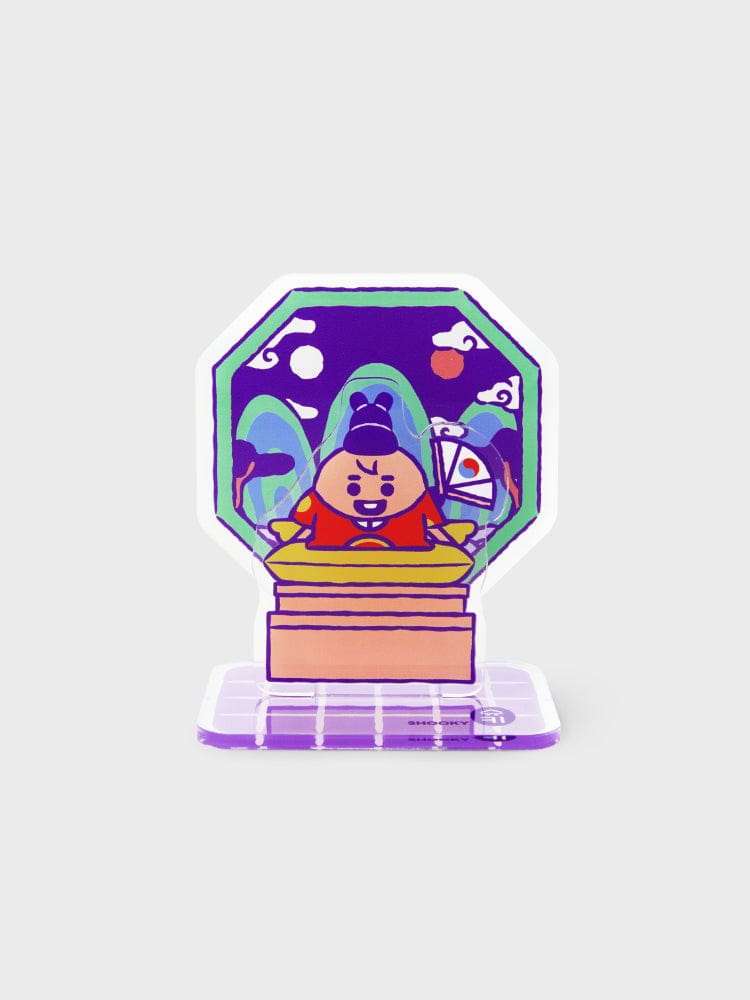 BT21 OFFICE 단품 [패밀리세일] BT21 SHOOKY BABY K 에디션 2 아크릴 스탠드