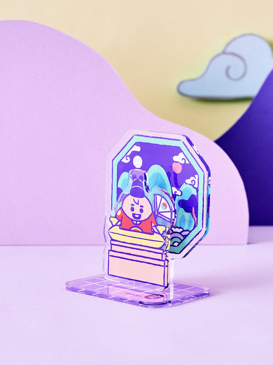 BT21 OFFICE 단품 [패밀리세일] BT21 SHOOKY BABY K 에디션 2 아크릴 스탠드