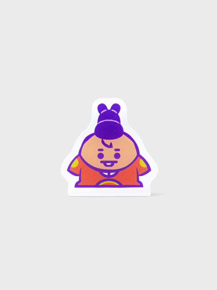 BT21 OFFICE 단품 [패밀리세일] BT21 SHOOKY BABY K 에디션 2 미니 아크릴 스탠드