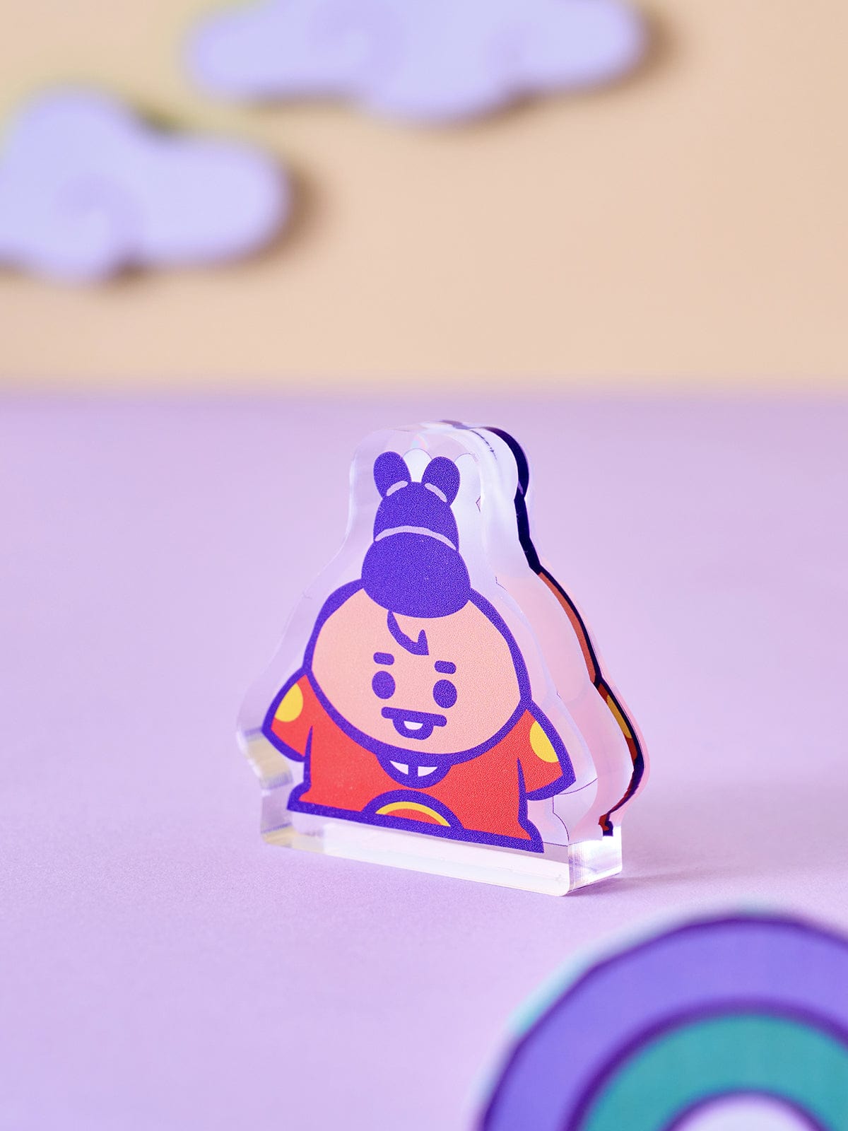 BT21 OFFICE 단품 [패밀리세일] BT21 SHOOKY BABY K 에디션 2 미니 아크릴 스탠드