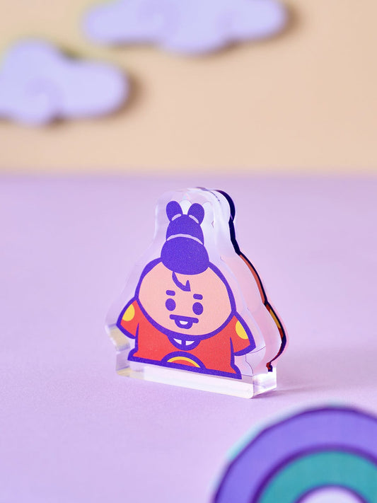 BT21 OFFICE 단품 [패밀리세일] BT21 SHOOKY BABY K 에디션 2 미니 아크릴 스탠드