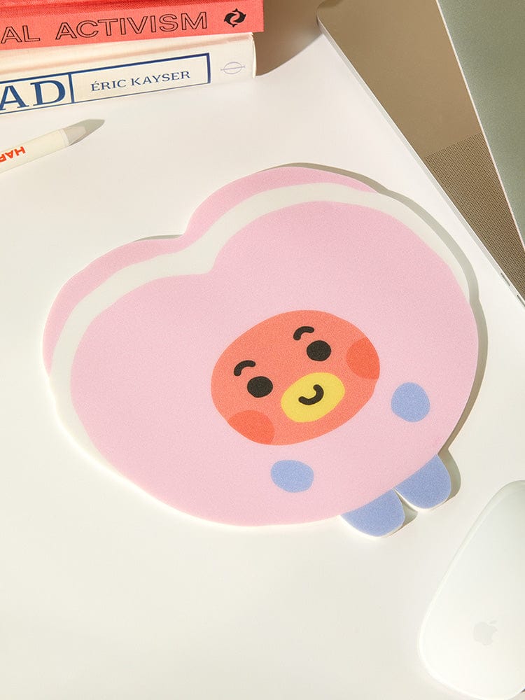 BT21 OFFICE 단품 BT21 TATA 베이비 베이커리 마우스패드