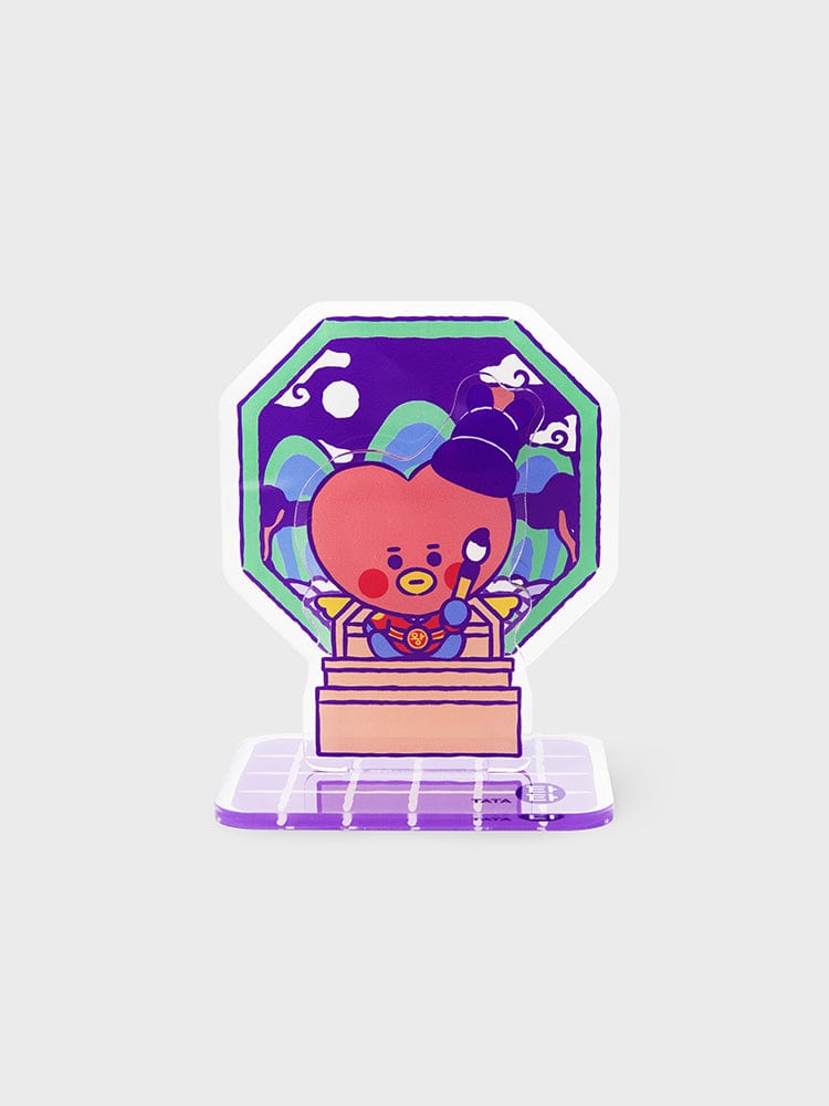 BT21 OFFICE 단품 [패밀리세일] BT21 TATA BABY K 에디션 2 아크릴 스탠드