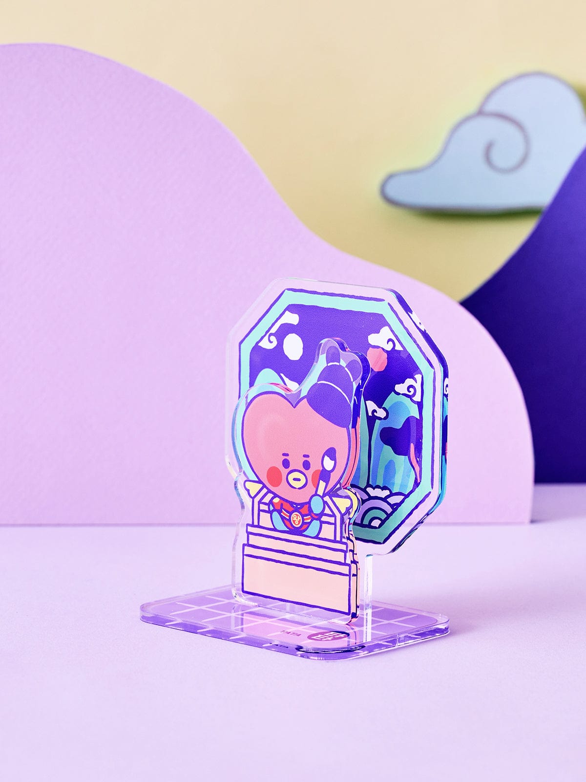 BT21 OFFICE 단품 [패밀리세일] BT21 TATA BABY K 에디션 2 아크릴 스탠드