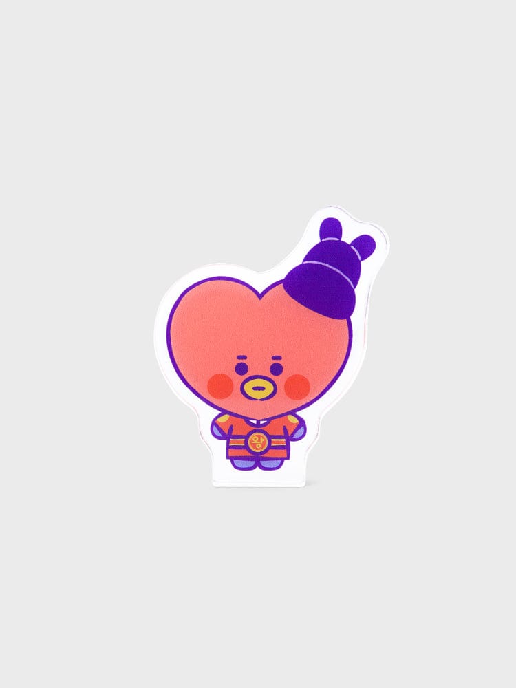 BT21 OFFICE 단품 [패밀리세일] BT21 TATA BABY K 에디션 2 미니 아크릴 스탠드