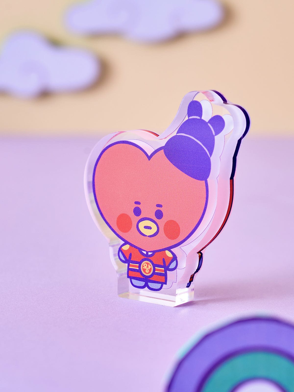BT21 OFFICE 단품 [패밀리세일] BT21 TATA BABY K 에디션 2 미니 아크릴 스탠드
