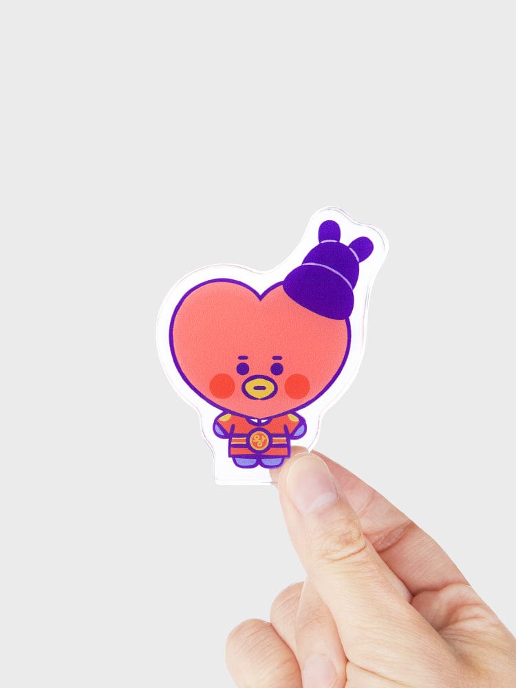 BT21 TATA BABY MINI ACRYLIC STAND K-EDITION ver.2 – LINE FRIENDS SQUARE