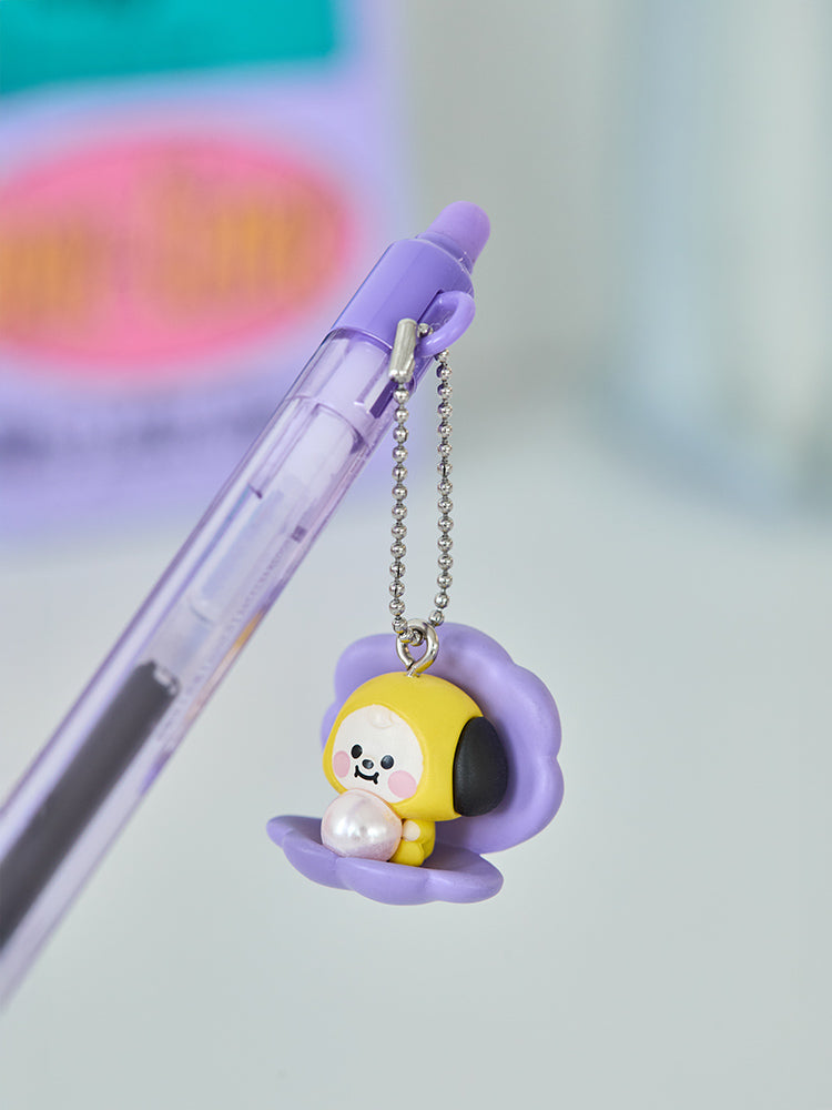 BT21 OFFICE_ CHIMMY BT21 CHIMMY BABY PEARL 피규어 젤펜