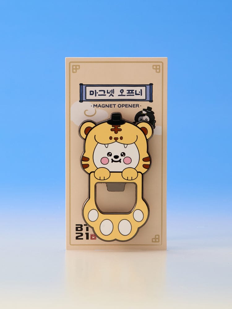 BT21 OFFICE_ CHIMMY [패밀리세일] BT21 K-호랑 마그넷 오프너