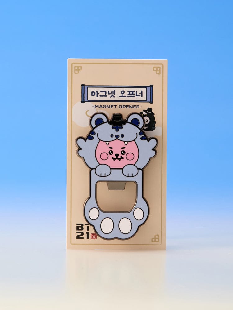 BT21 OFFICE_ COOKY [패밀리세일] BT21 K-호랑 마그넷 오프너