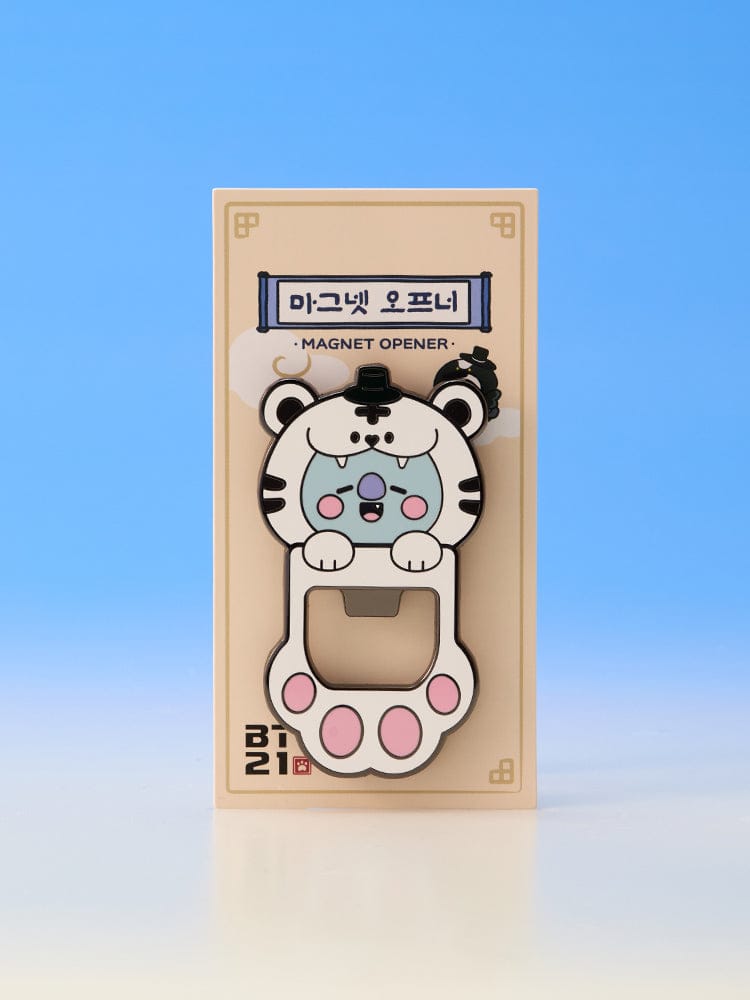 BT21 OFFICE_ KOYA [패밀리세일] BT21 K-호랑 마그넷 오프너