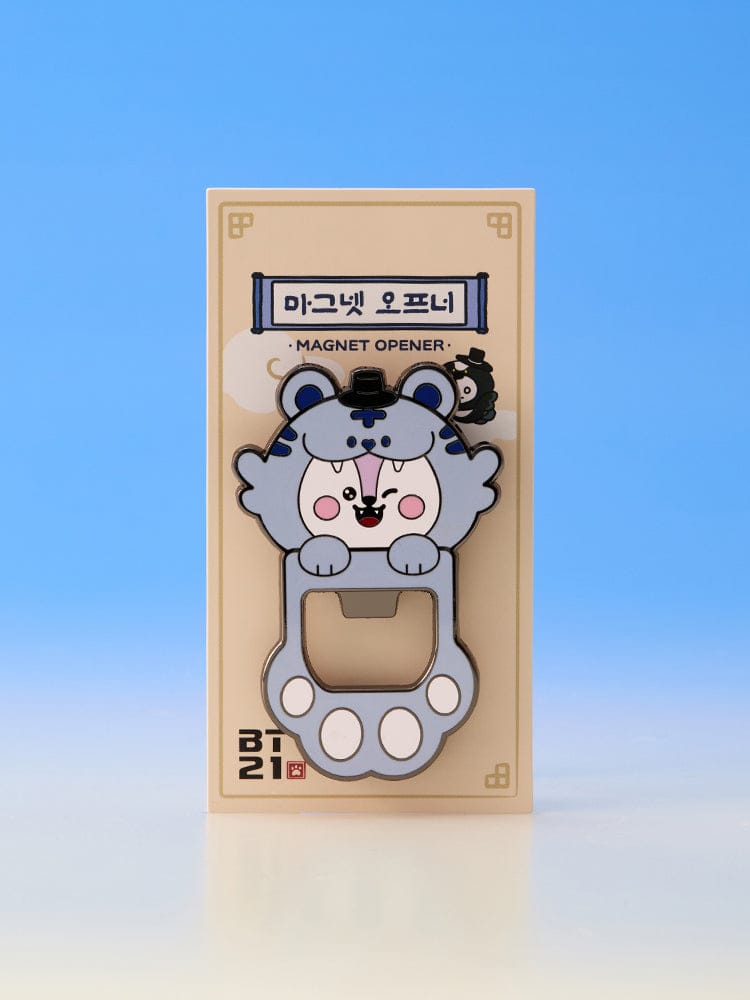 BT21 OFFICE_ MANG [패밀리세일] BT21 K-호랑 마그넷 오프너