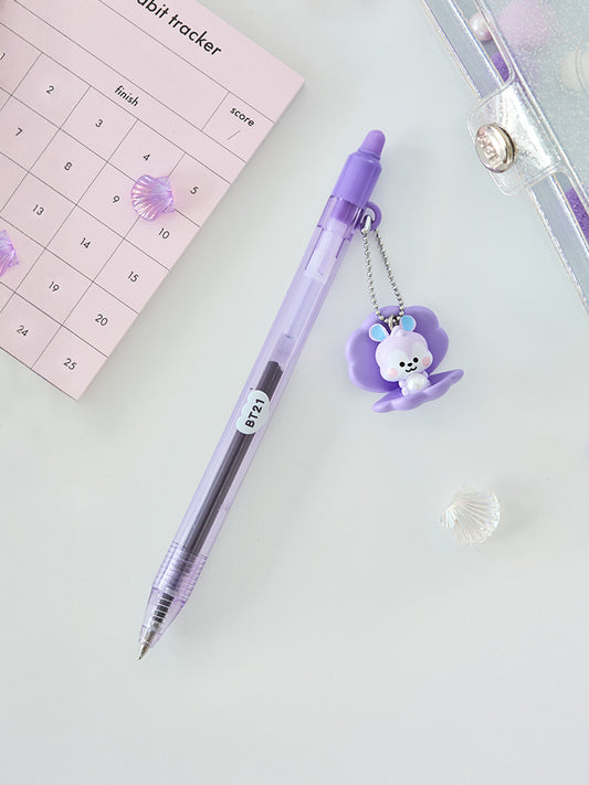 BT21 OFFICE_ MANG BT21 MANG BABY PEARL 피규어 젤펜