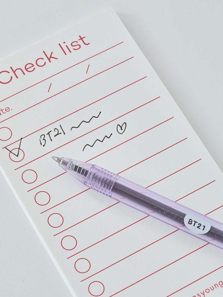 BT21 OFFICE_ MANG BT21 MANG BABY PEARL 피규어 젤펜