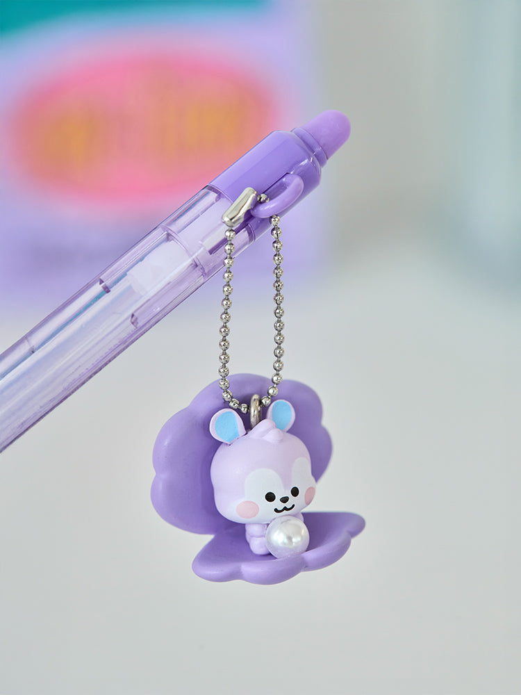 BT21 OFFICE_ MANG BT21 MANG BABY PEARL 피규어 젤펜