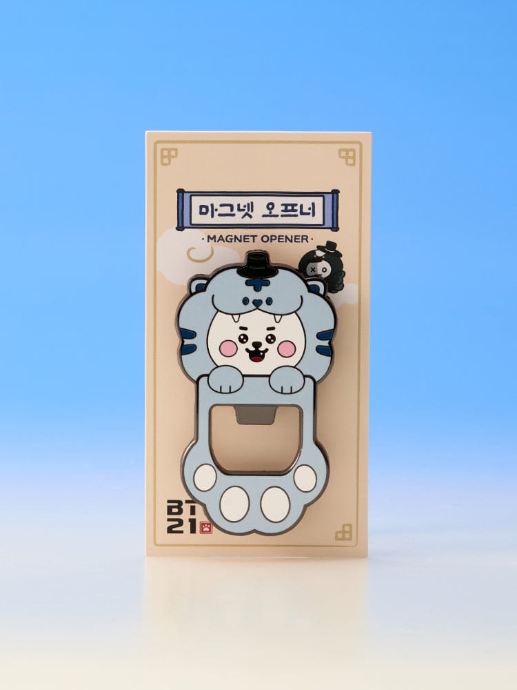 BT21 OFFICE_ RJ [패밀리세일] BT21 K-호랑 마그넷 오프너